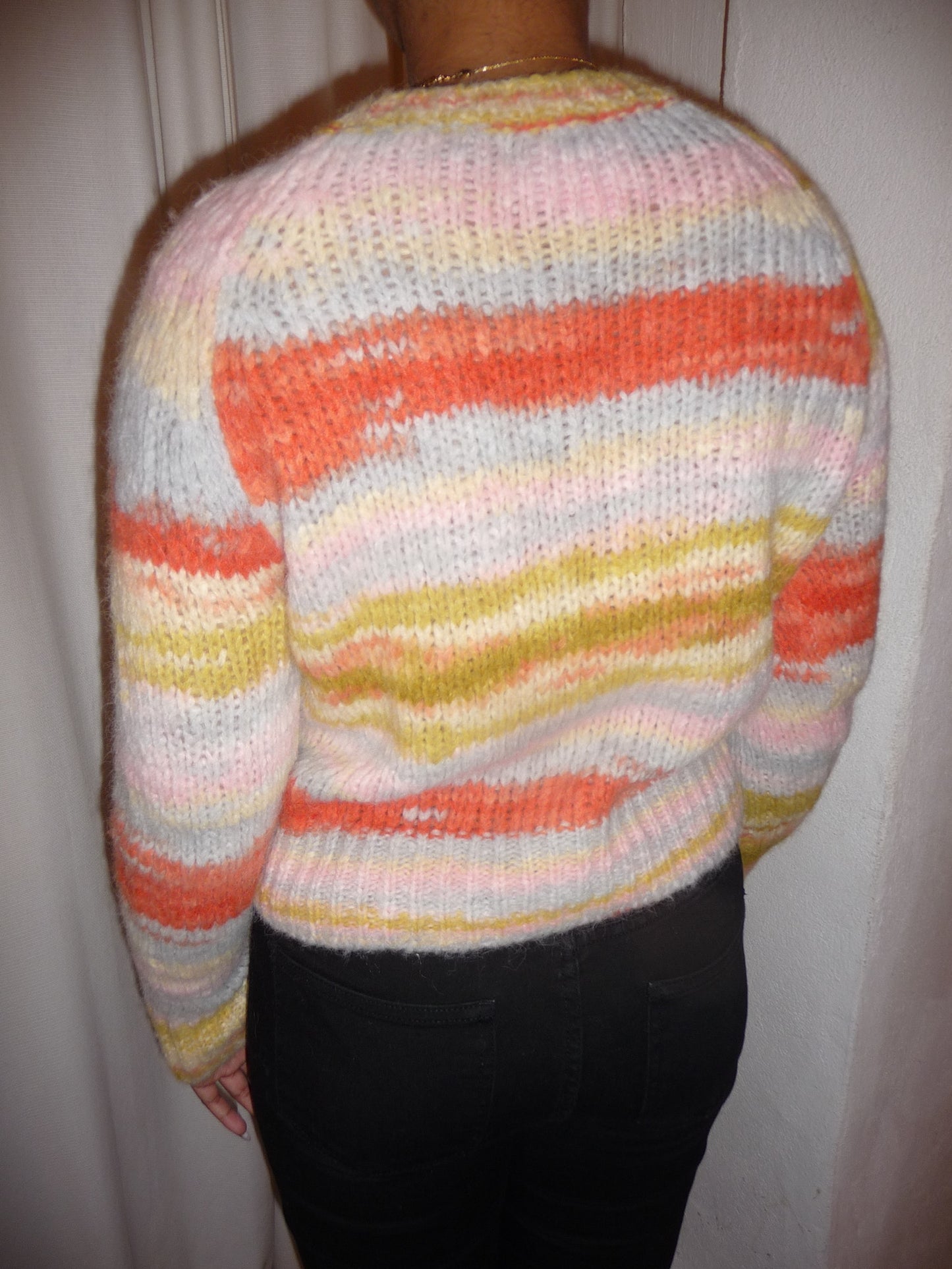 Bunter Pullover