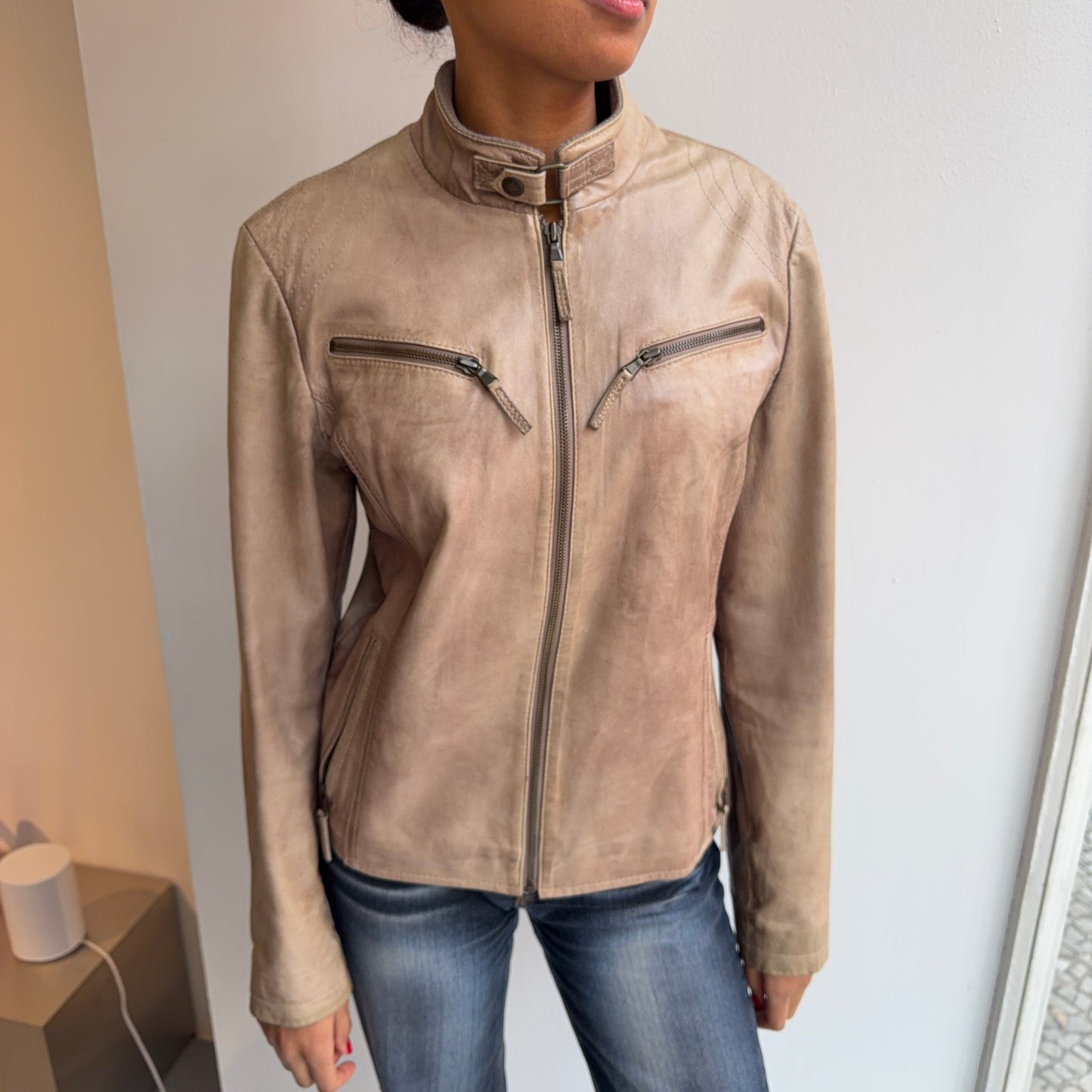 Conbìpel Leather Jacket