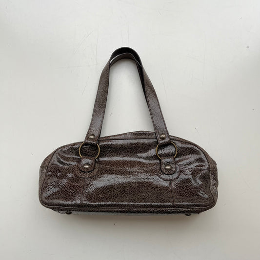 Brown Shoulder Bag