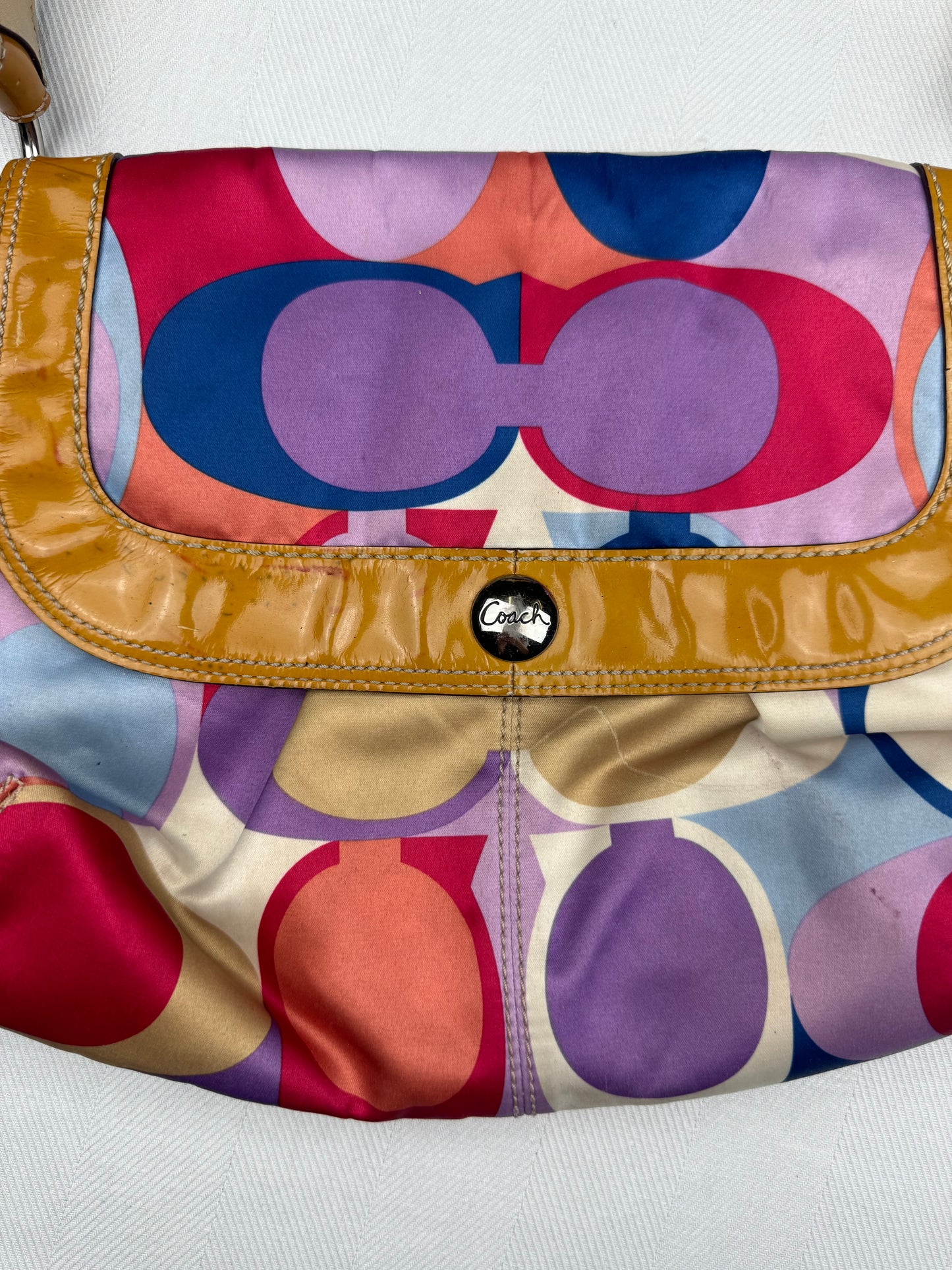 Colorful Coach bag