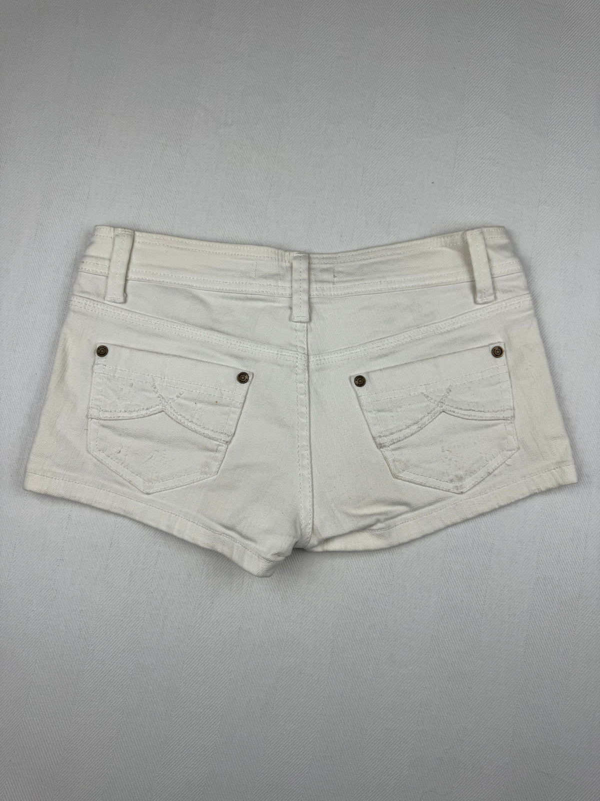 White Shorts
