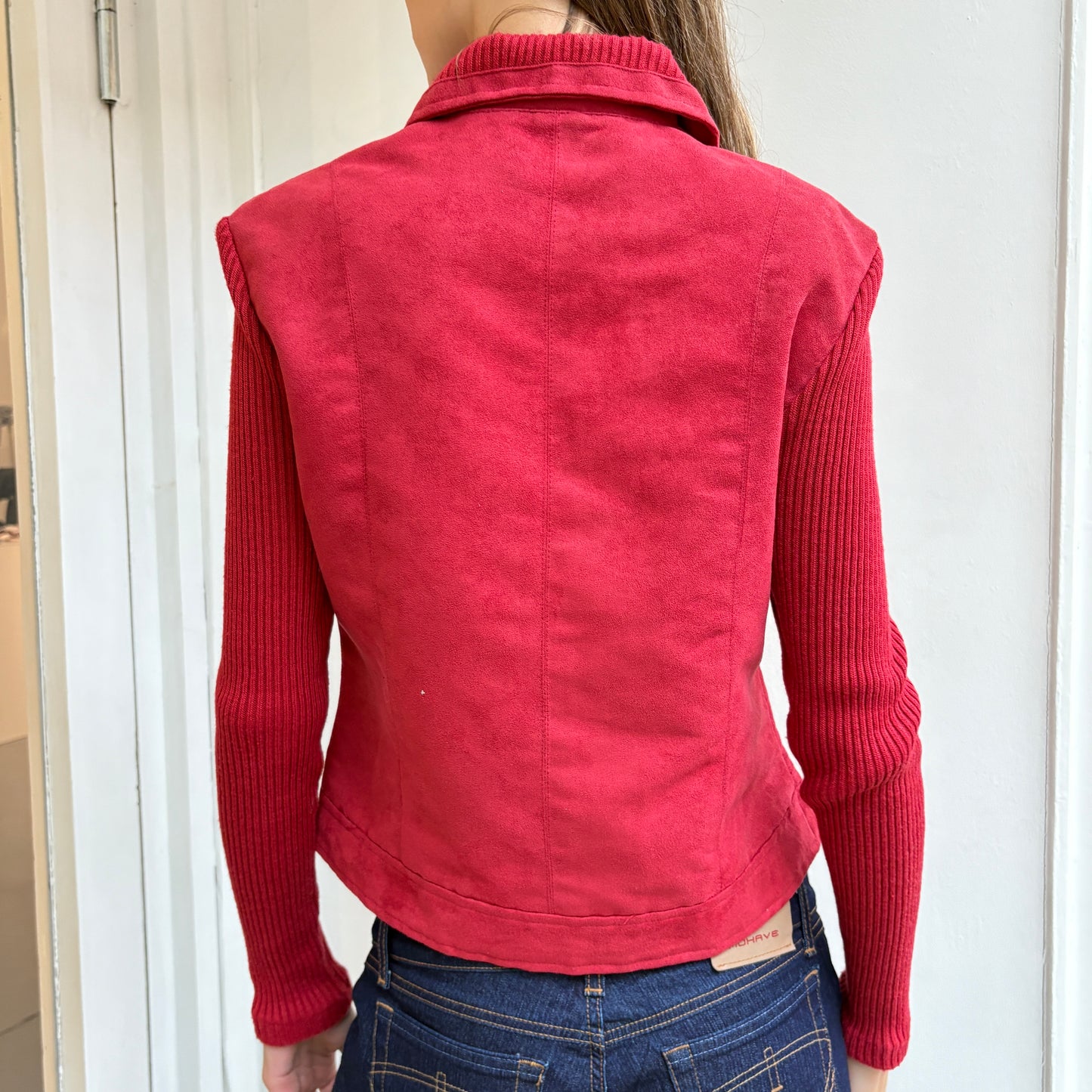 Rote Jacke