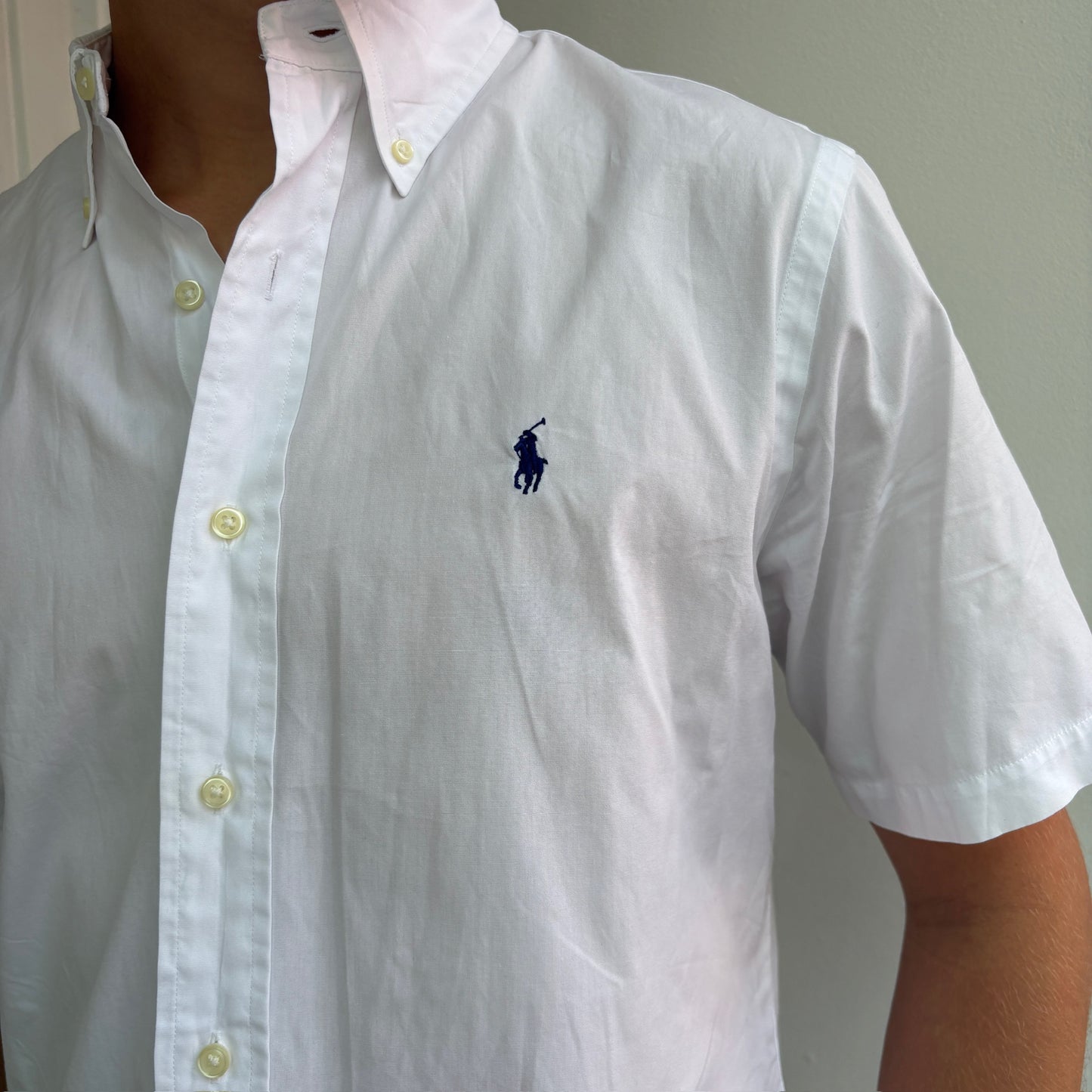 White Ralph Lauren shirt