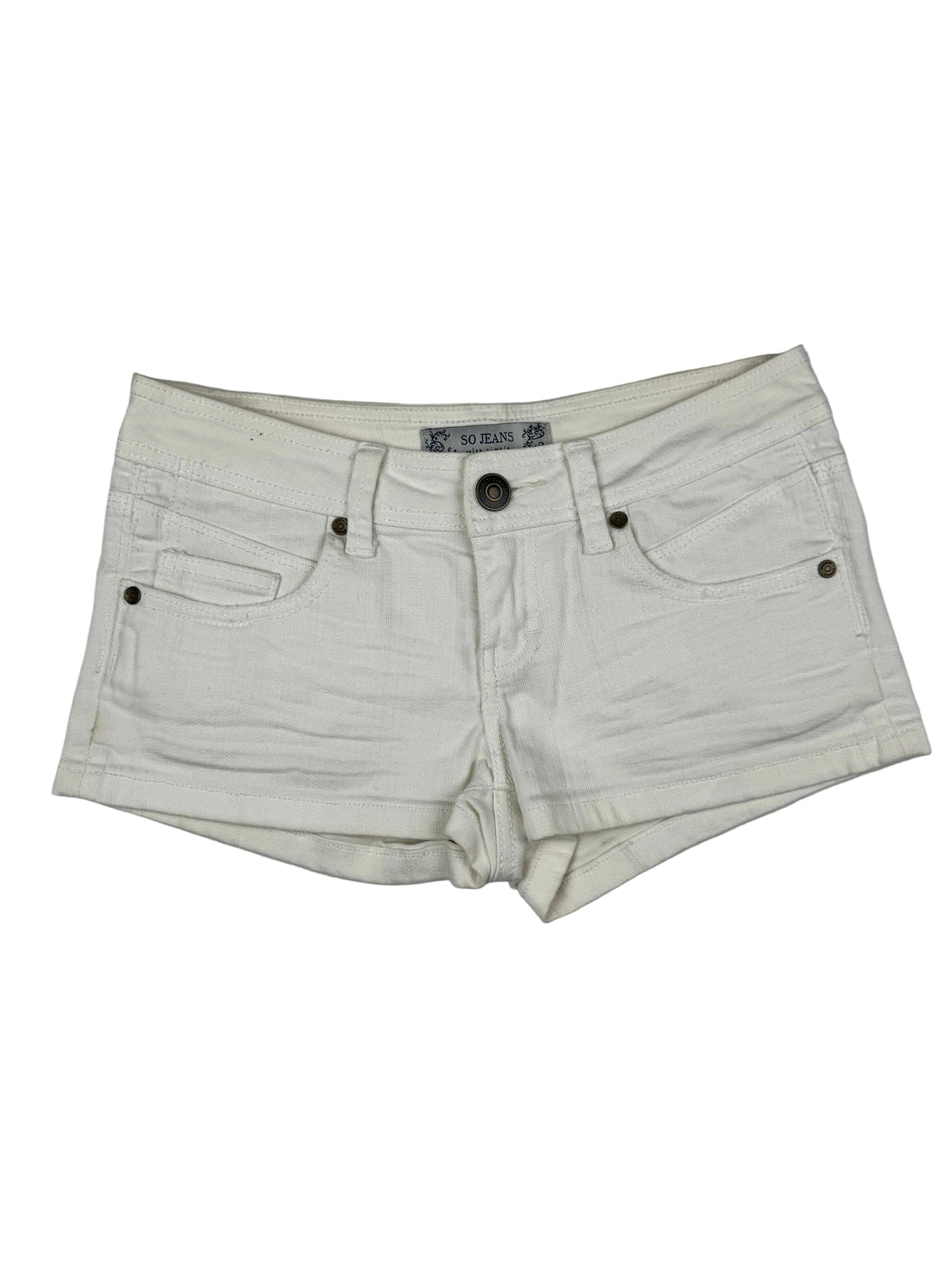 White Shorts