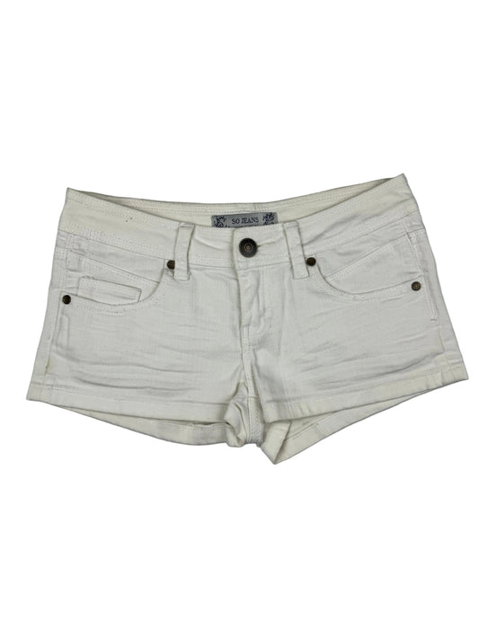 White Shorts