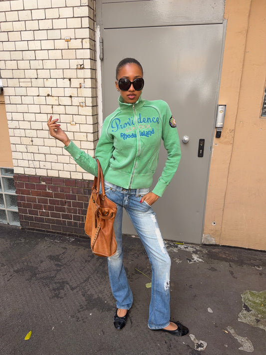 Green Zipper