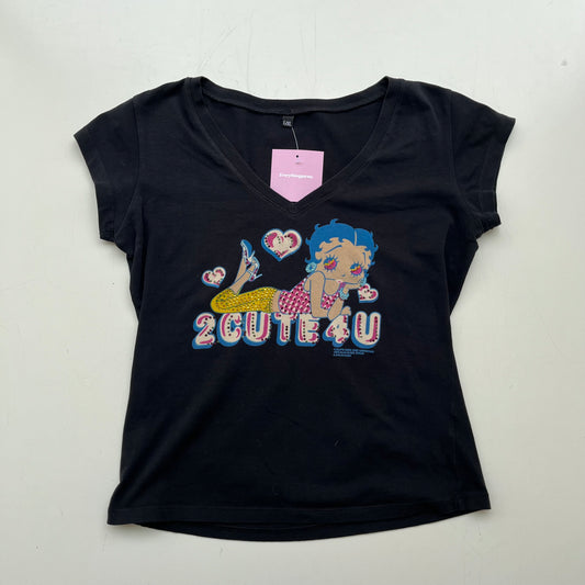Betty Boop Baby Tee