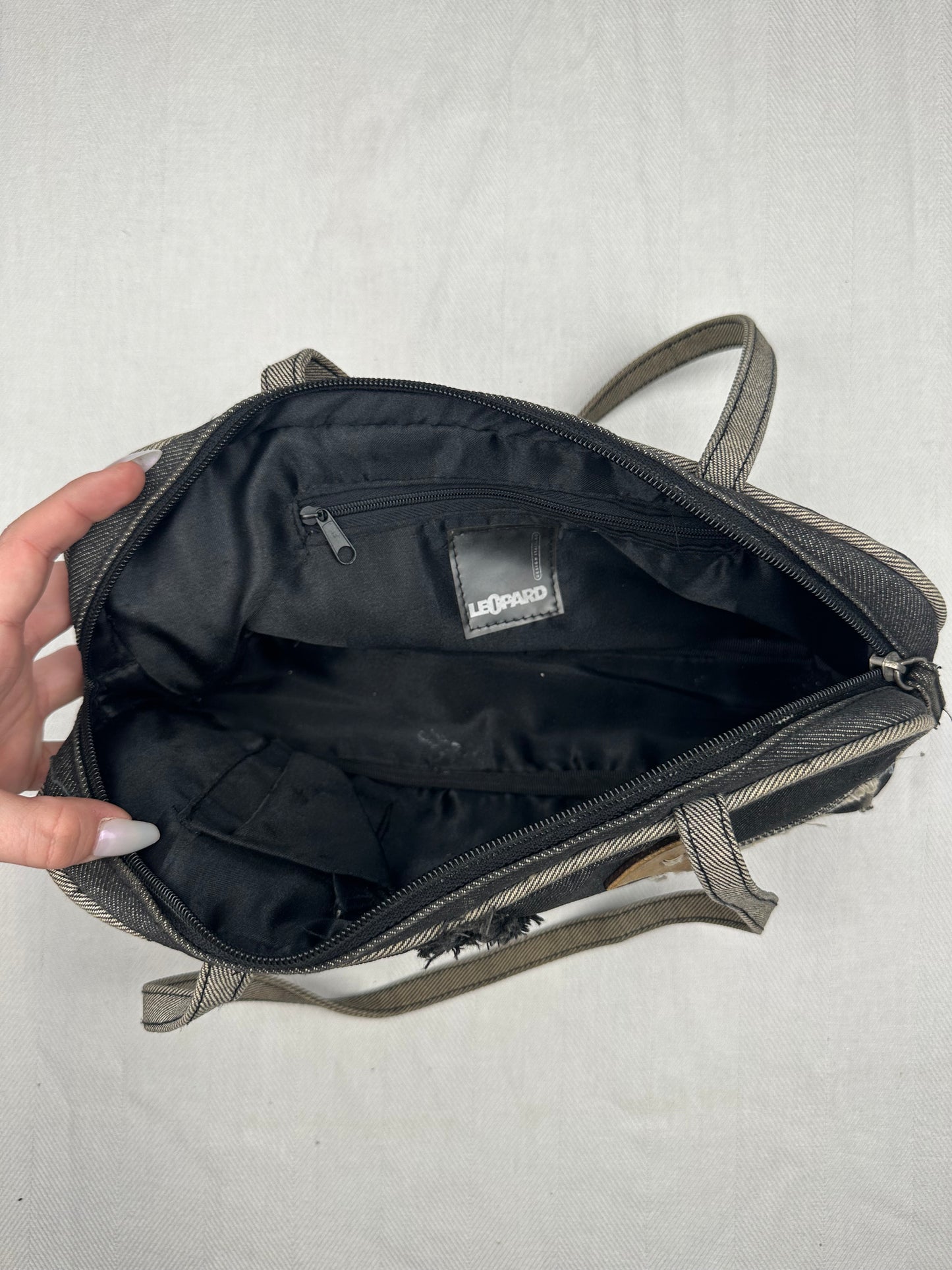 Y2K Denim Bag