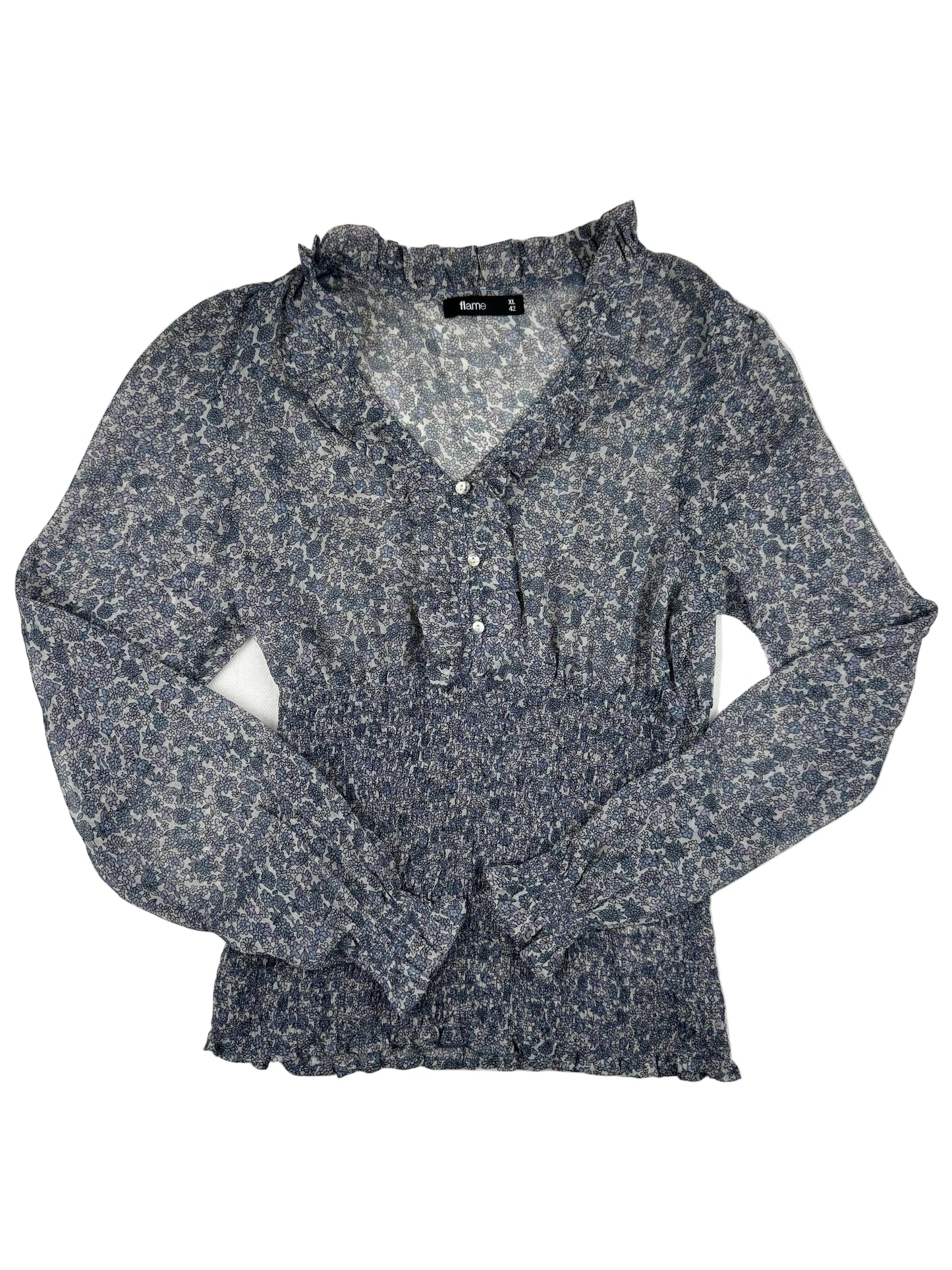 Flower Blouse
