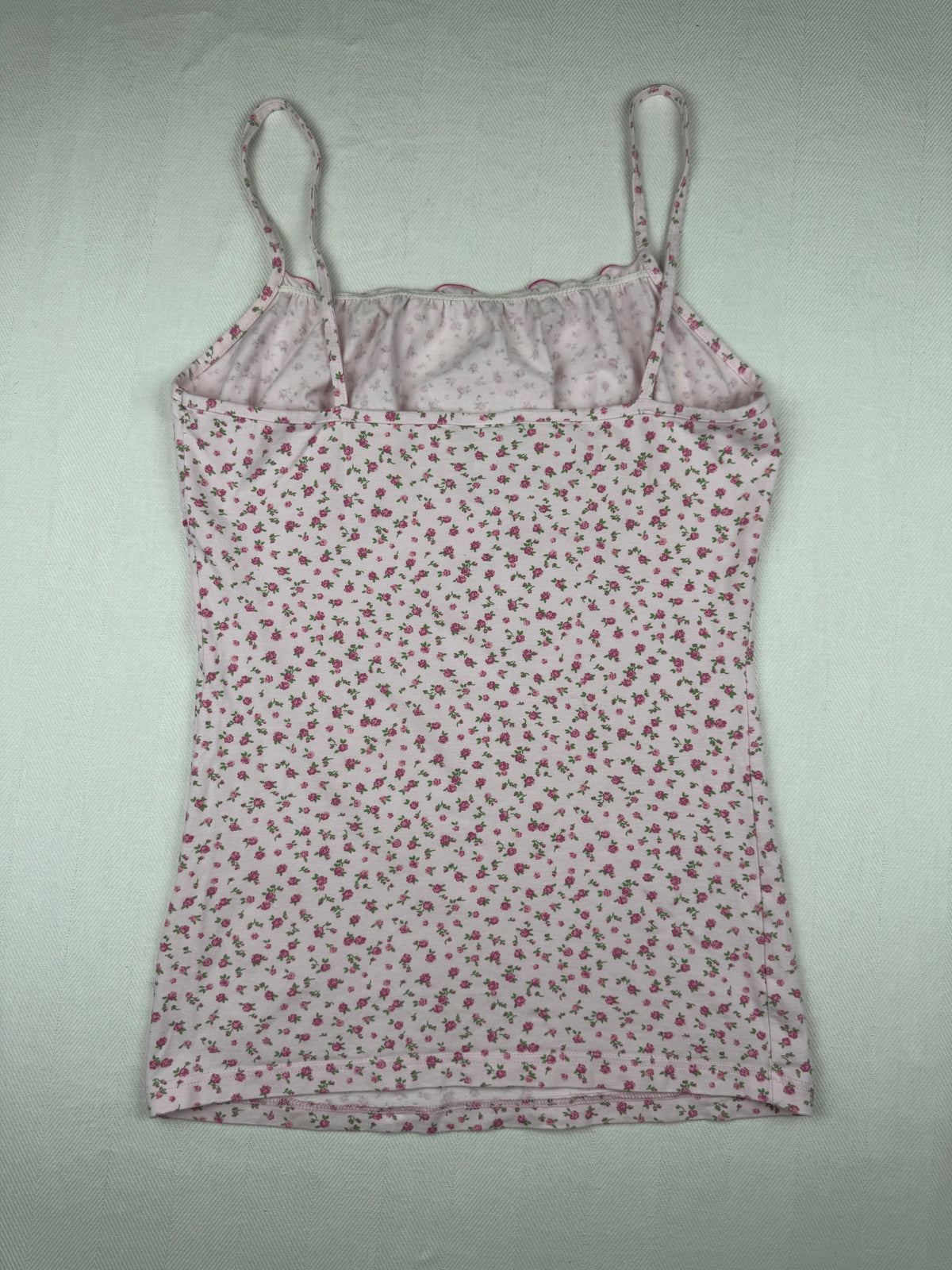 Pink Flower Top