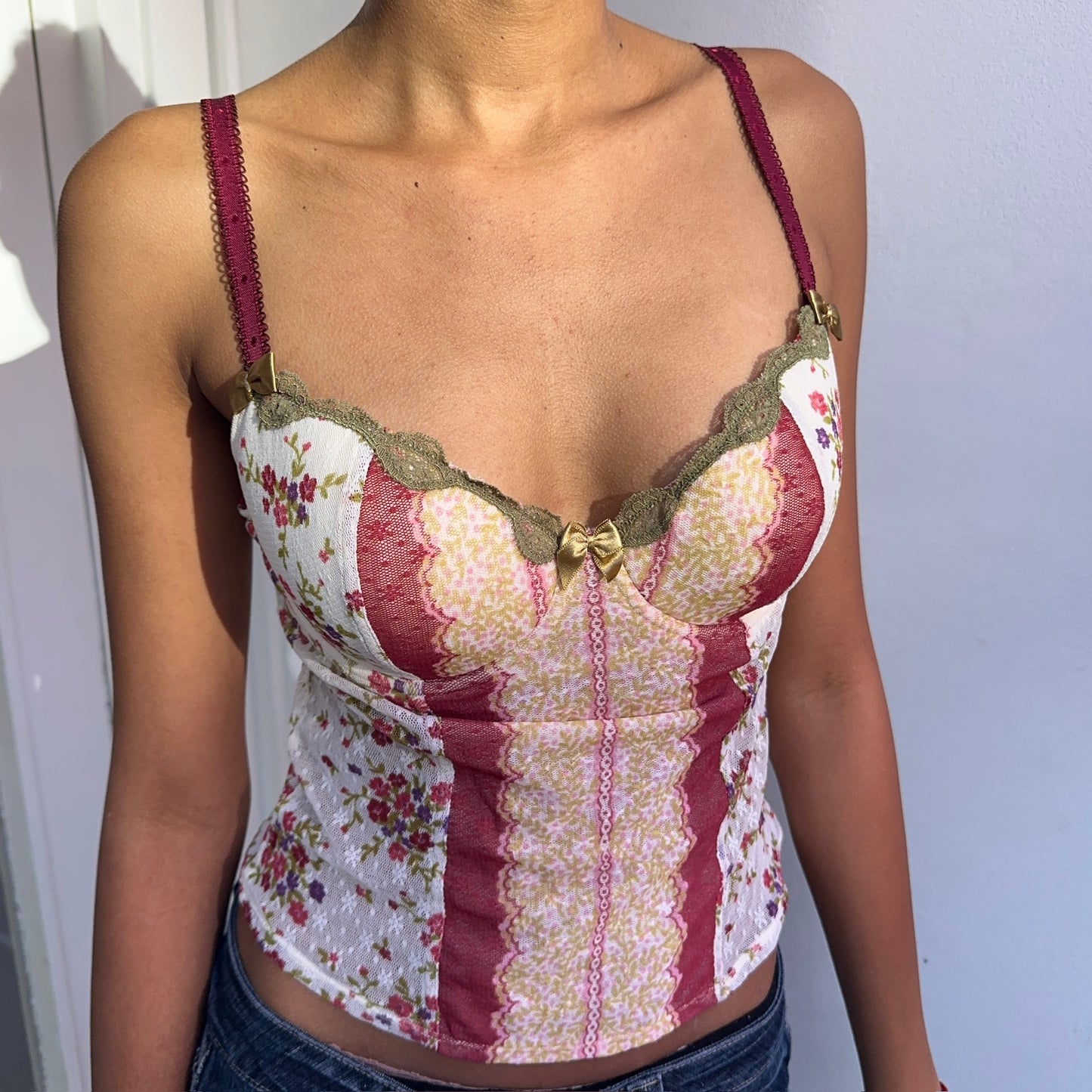 Floral Corset
