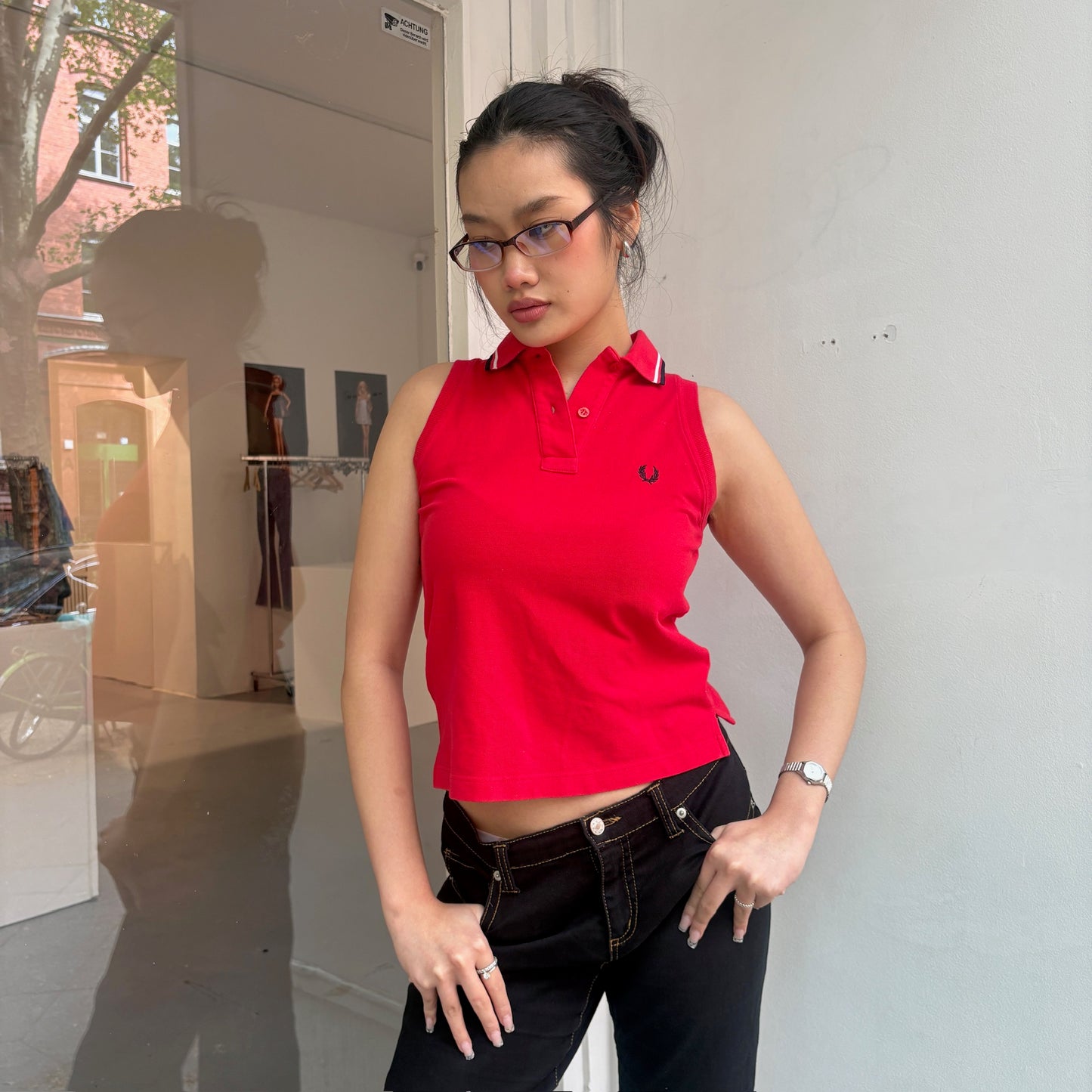Fred Perry Polo Top