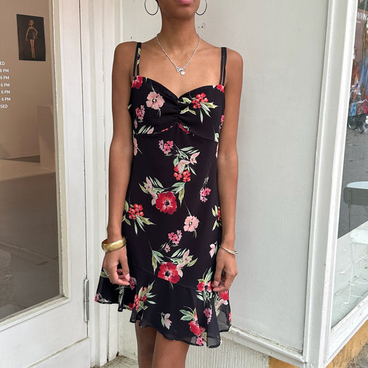 Kleid mit Blumenmuster