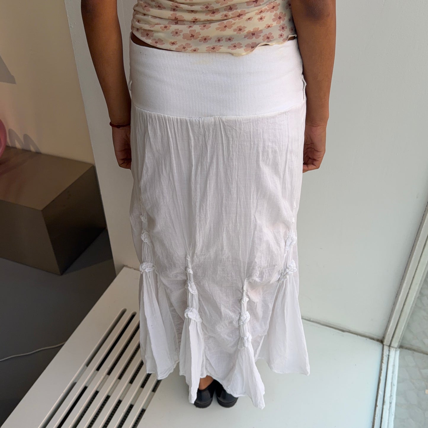 Linen Maxi Skirt