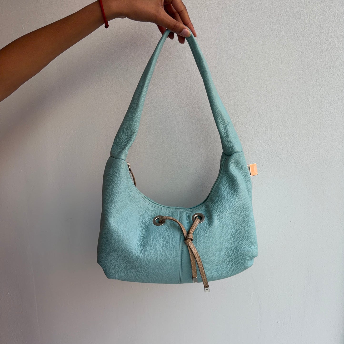 Turquoise Picard Bag