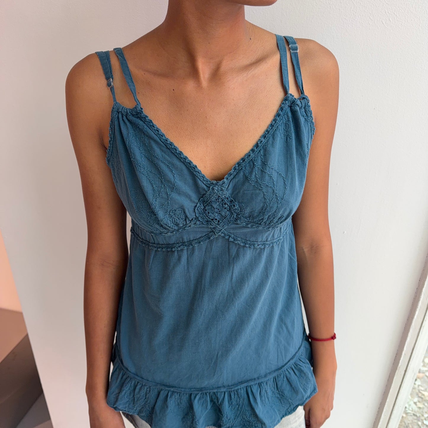 Blue Cami