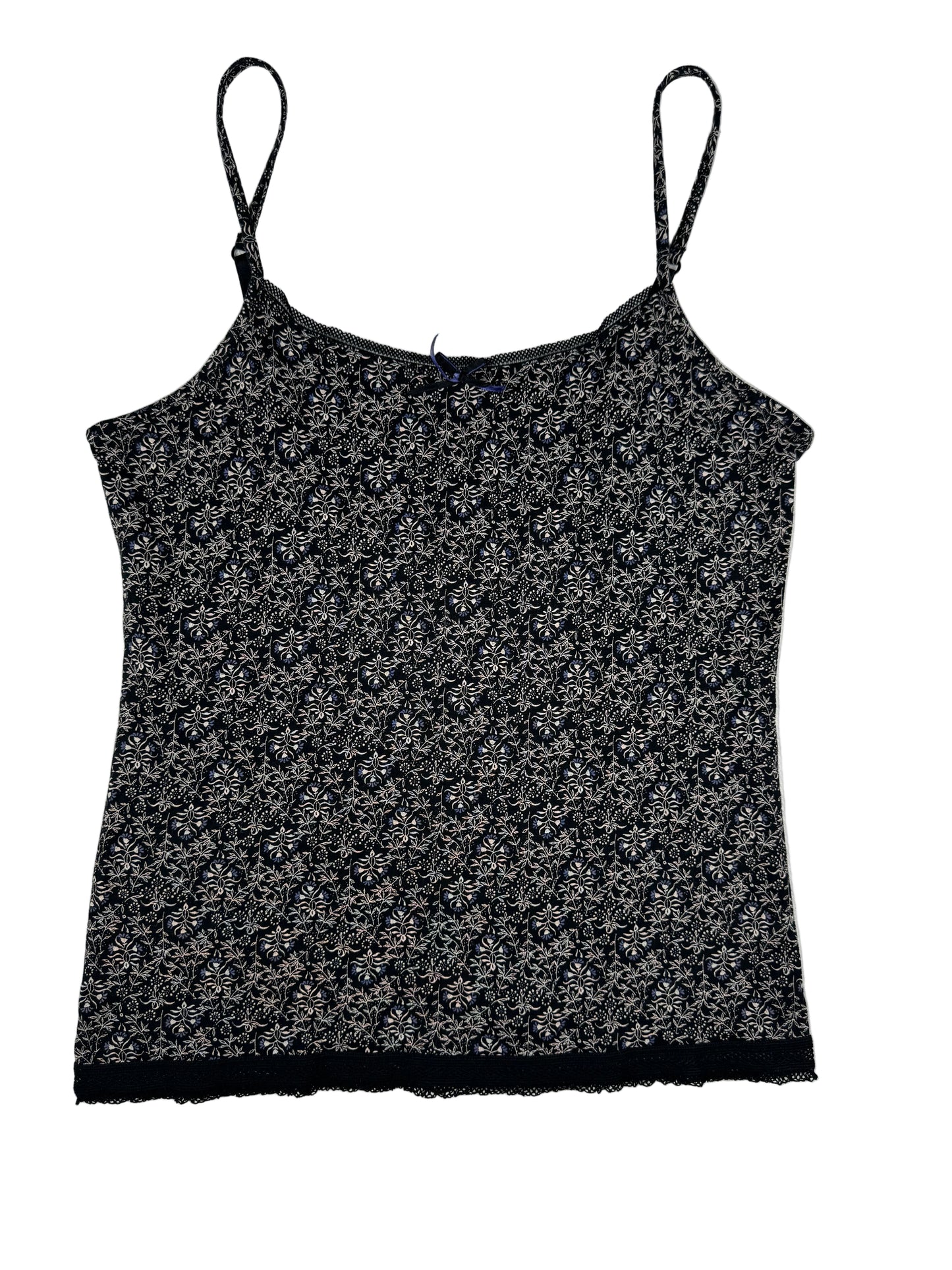 Flower Print Top