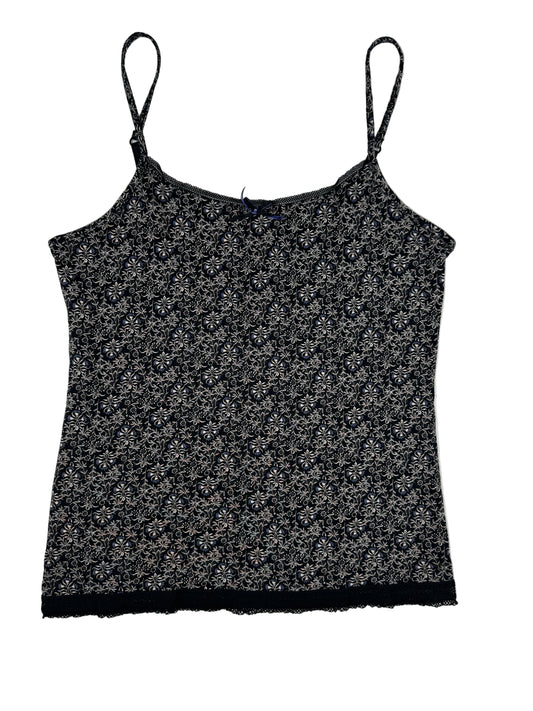 Flower Print Top
