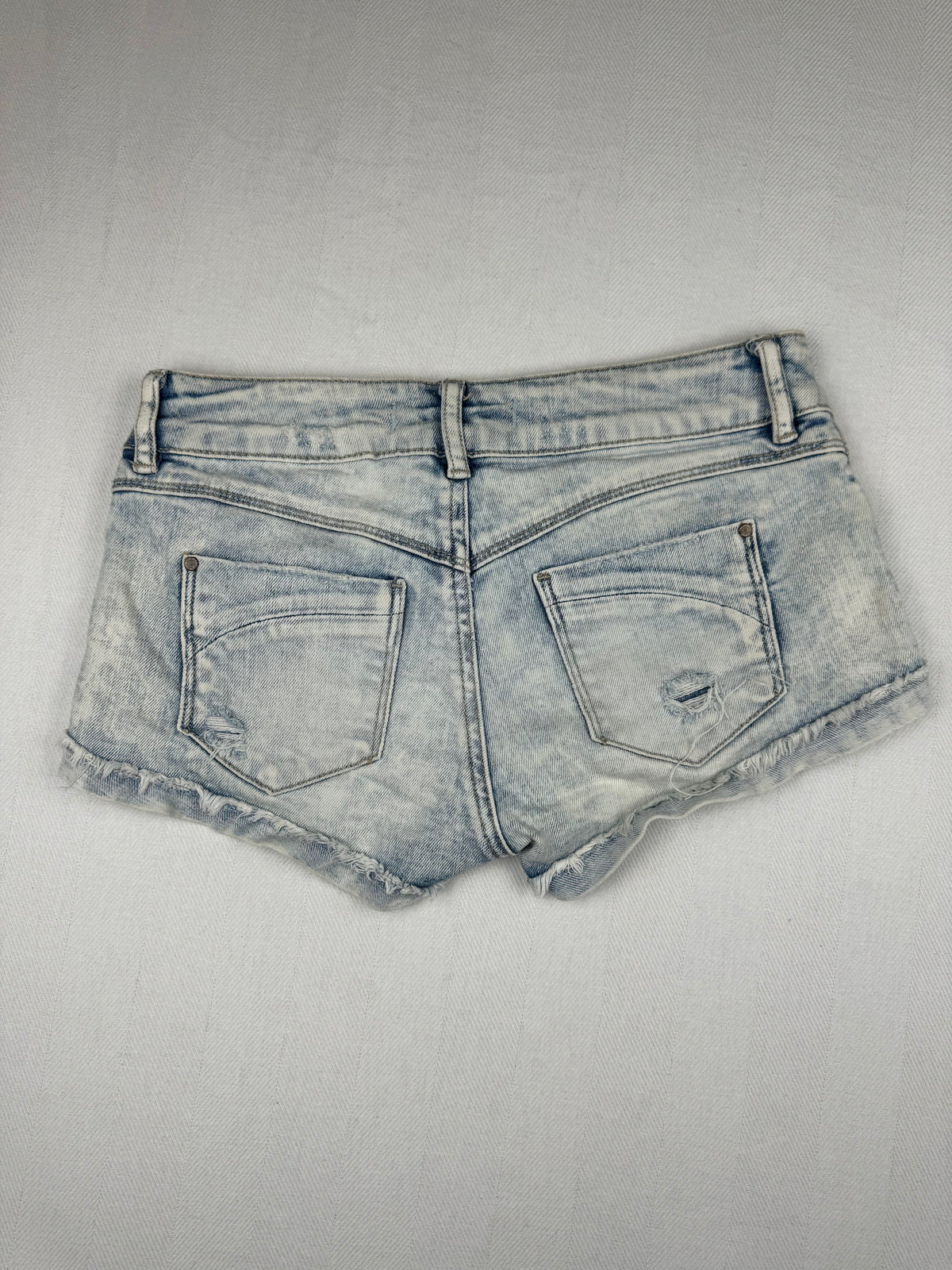 Y2K Denim Shorts