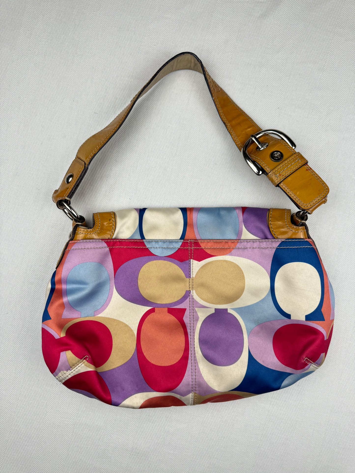 Colorful Coach bag