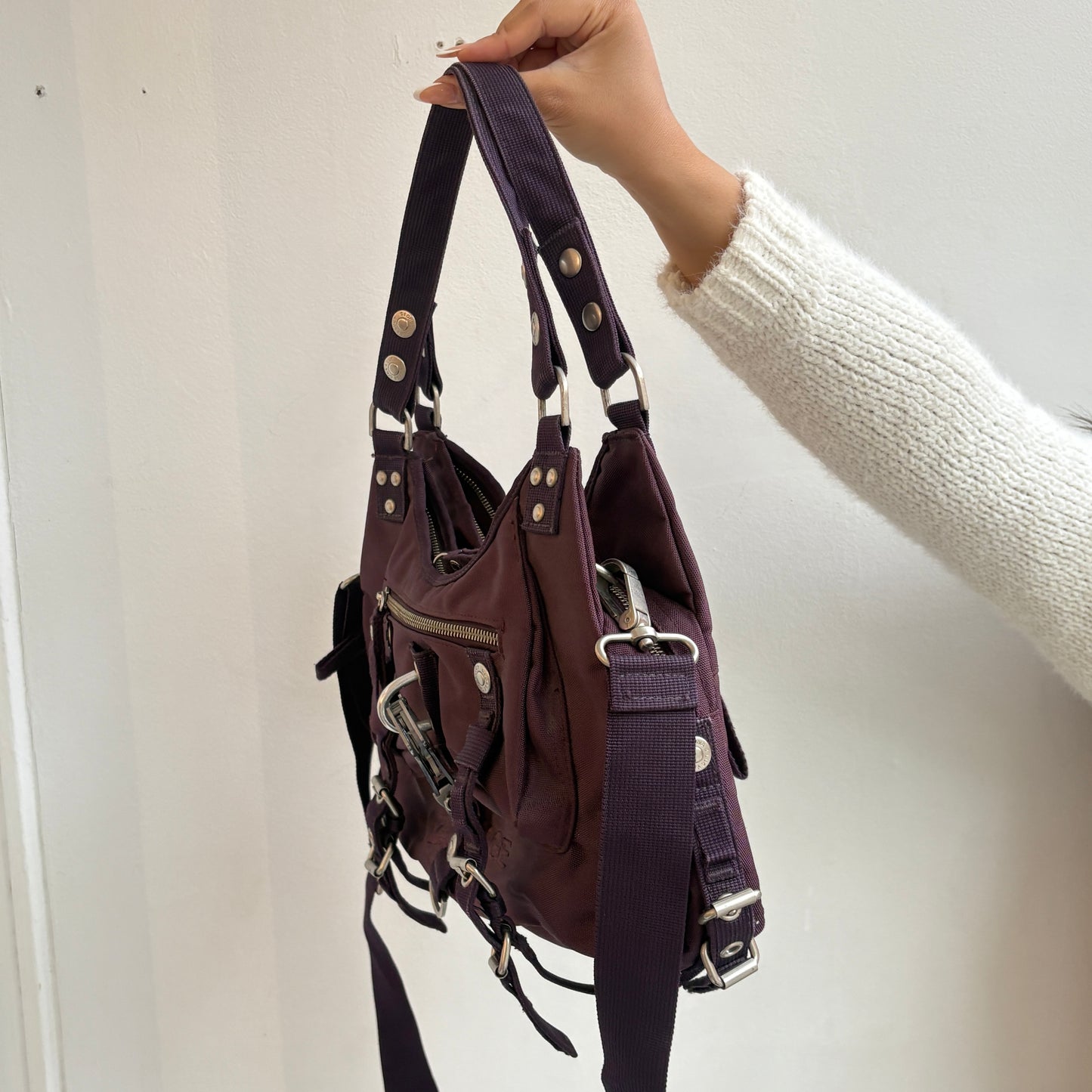Lila GGL Tasche
