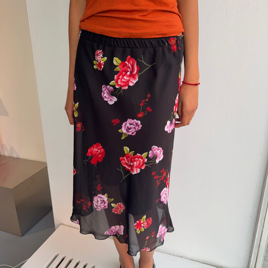 Floral Skirt