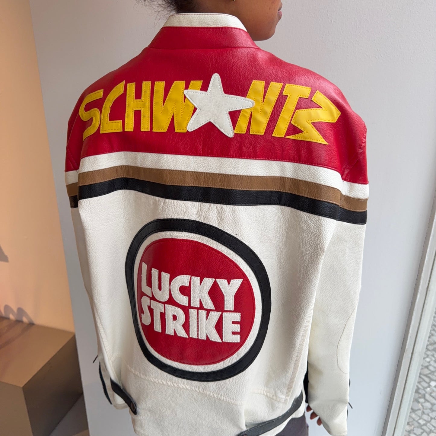 Vintage Lucky Strike Jacket