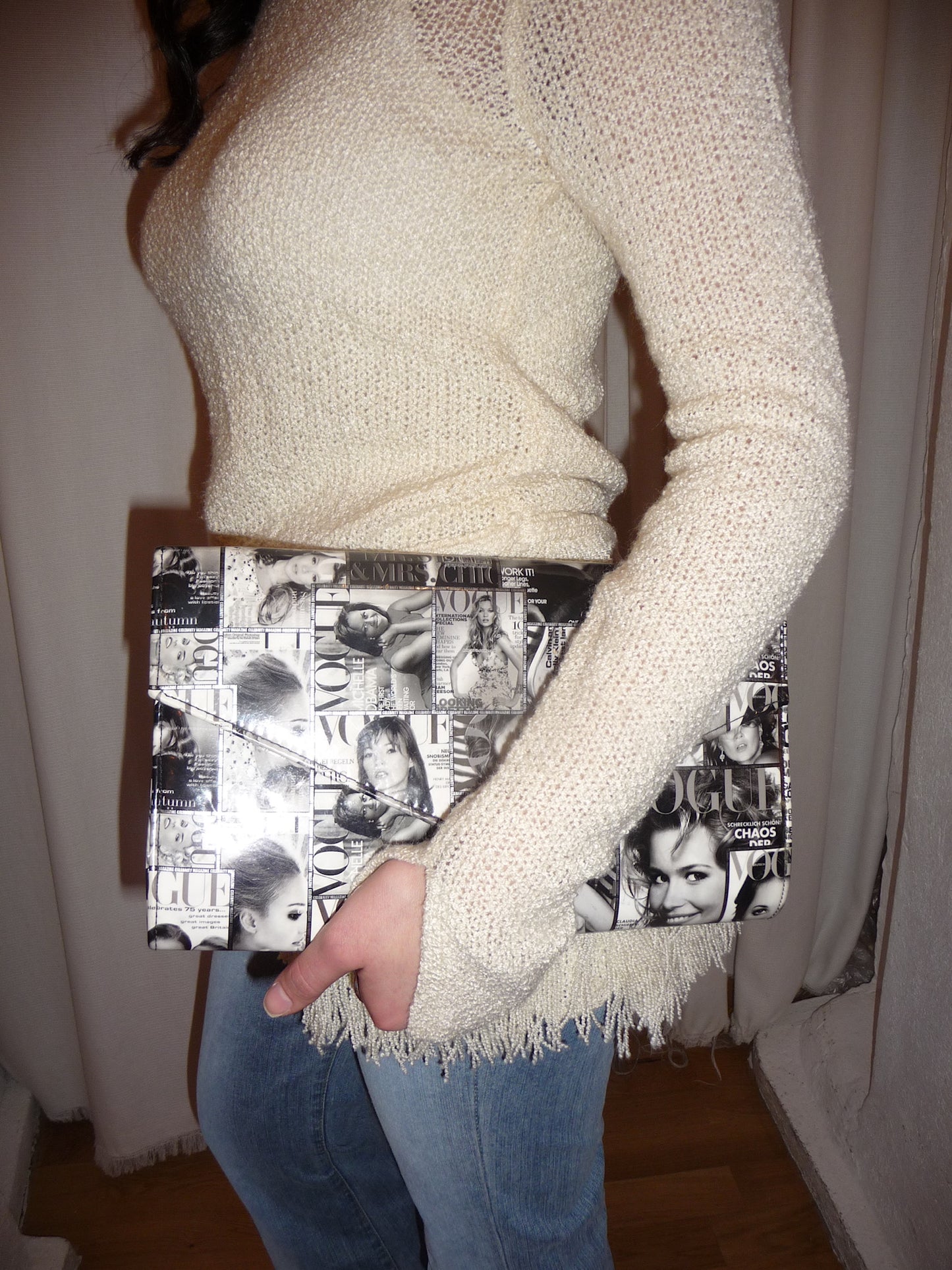 Tasche mit Print