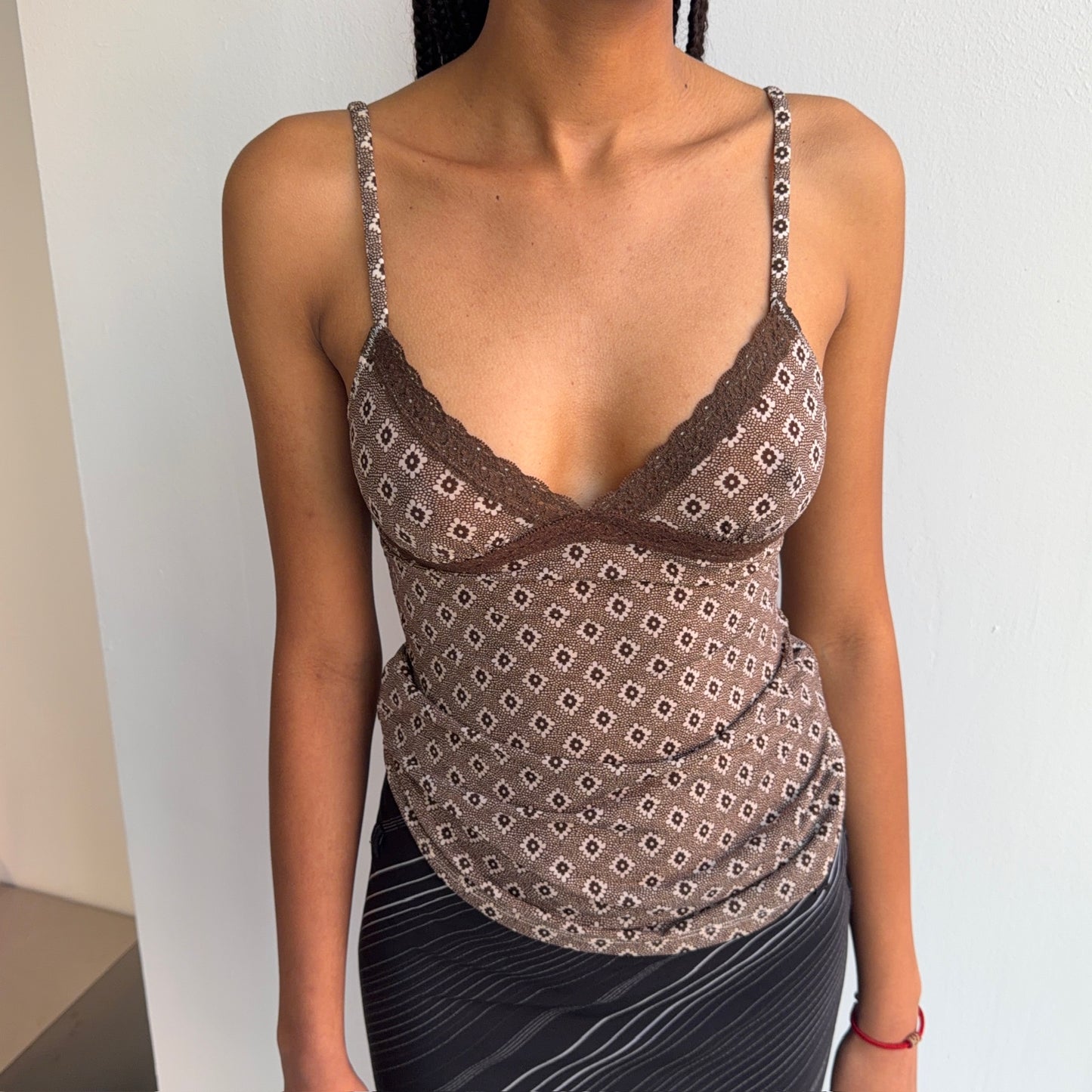 Brown Cami