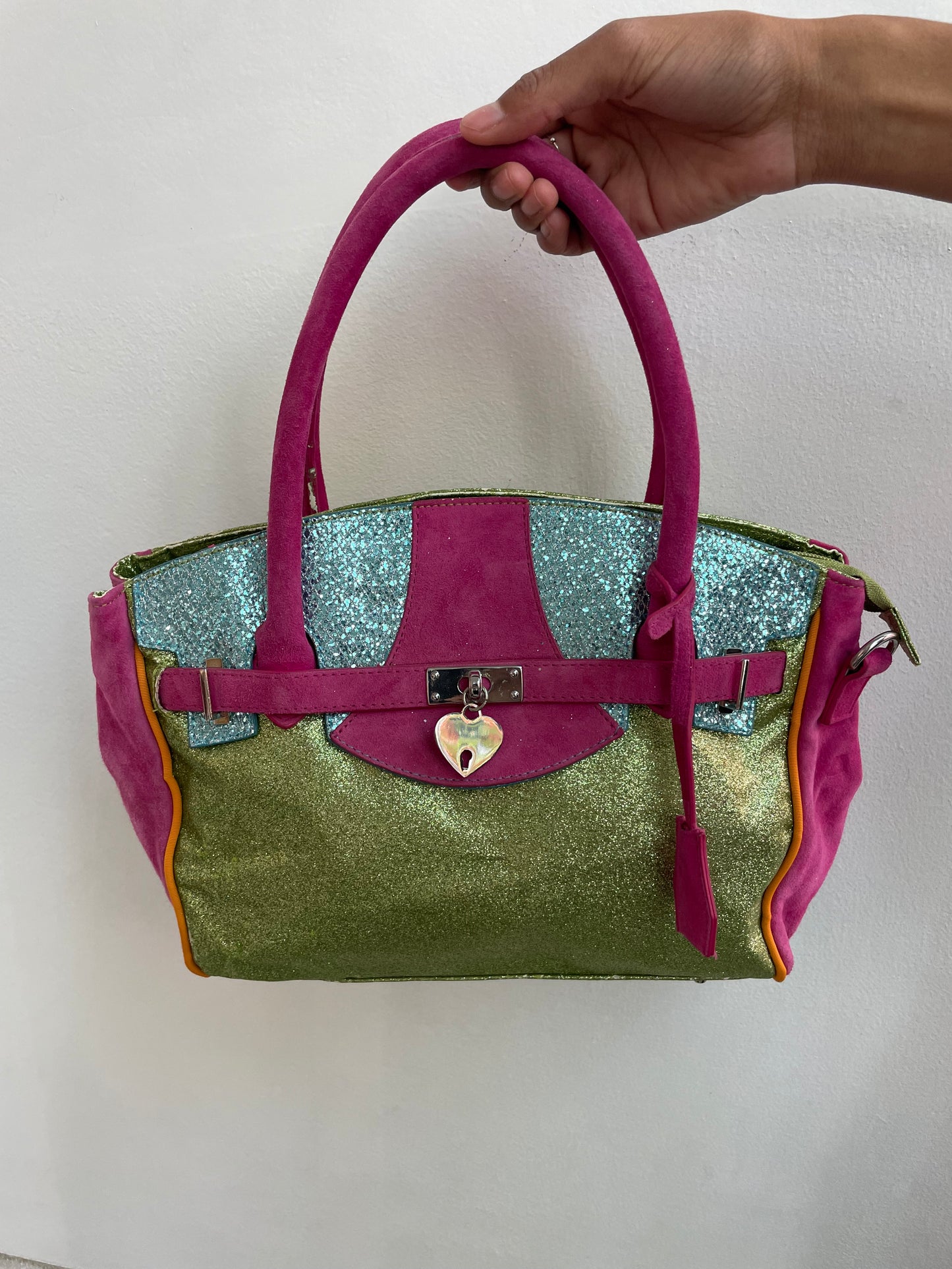 Glitter handbag