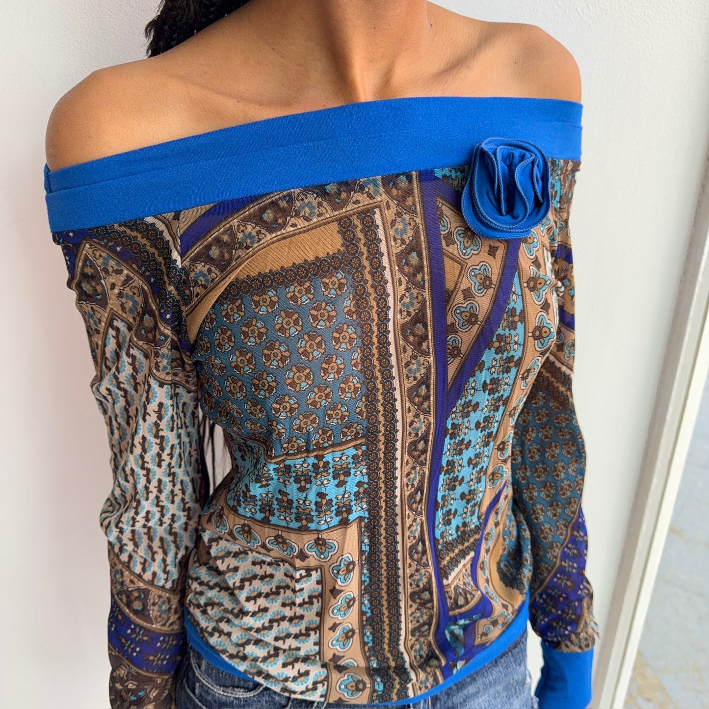 Boho Off-Shoulder