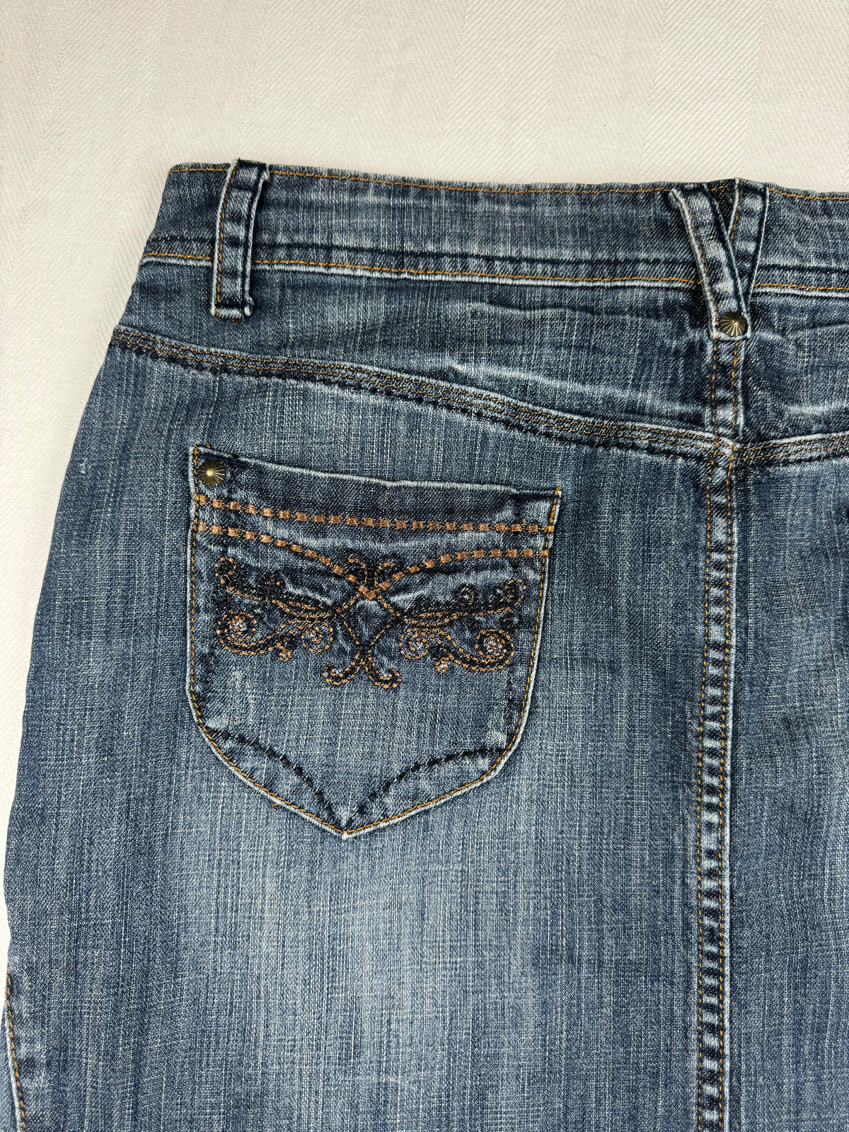 Denim Skirt