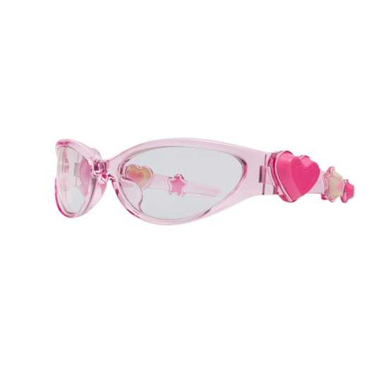 Gentle Monster Gummy Sonnenbrille PC12 in Rosa
