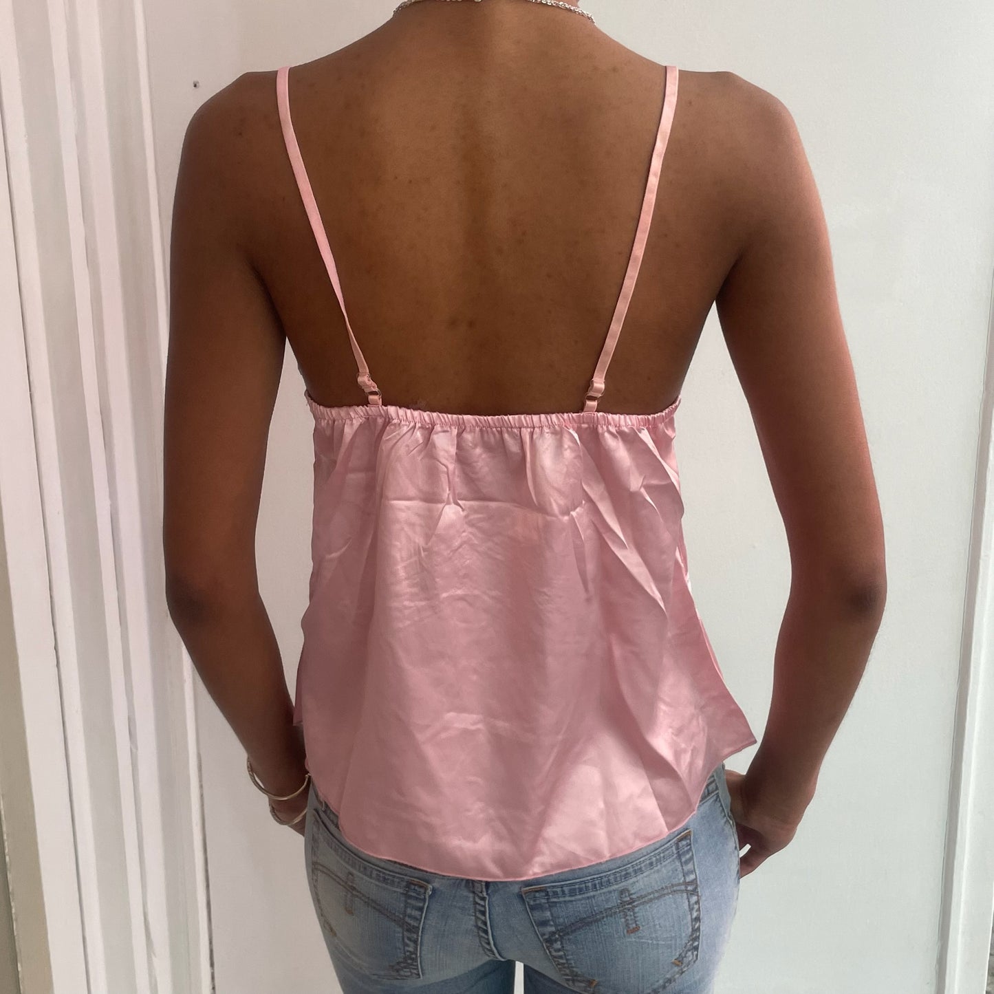 Cami top with lace