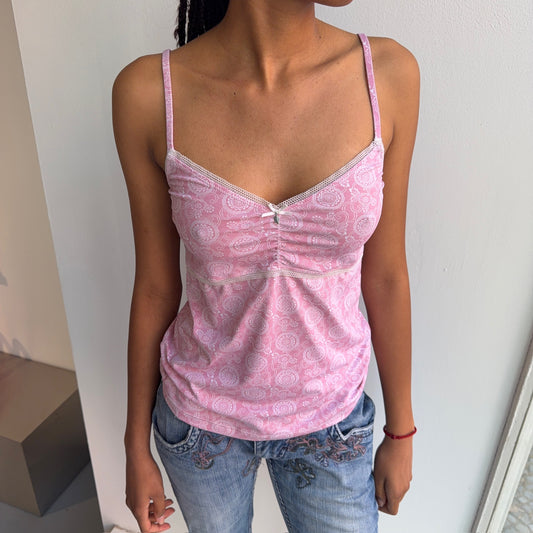 Pink Cami Top