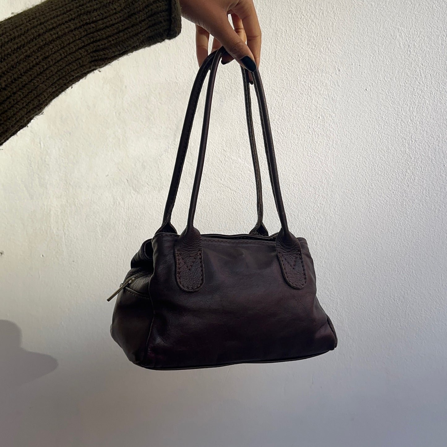 Mini Leather Handbag