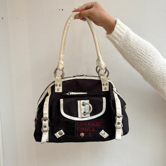 Schwarze GGL Tasche