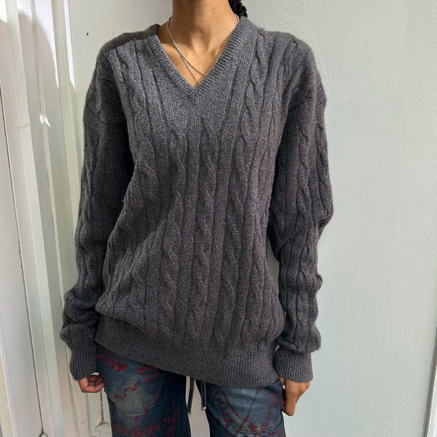 Vintage 100% Cashmere Pullover
