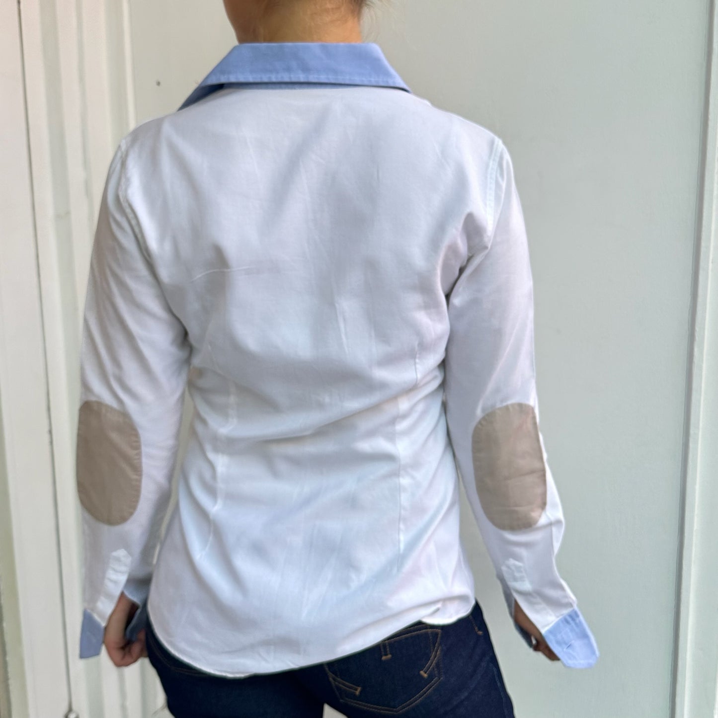 Weiße Bluse