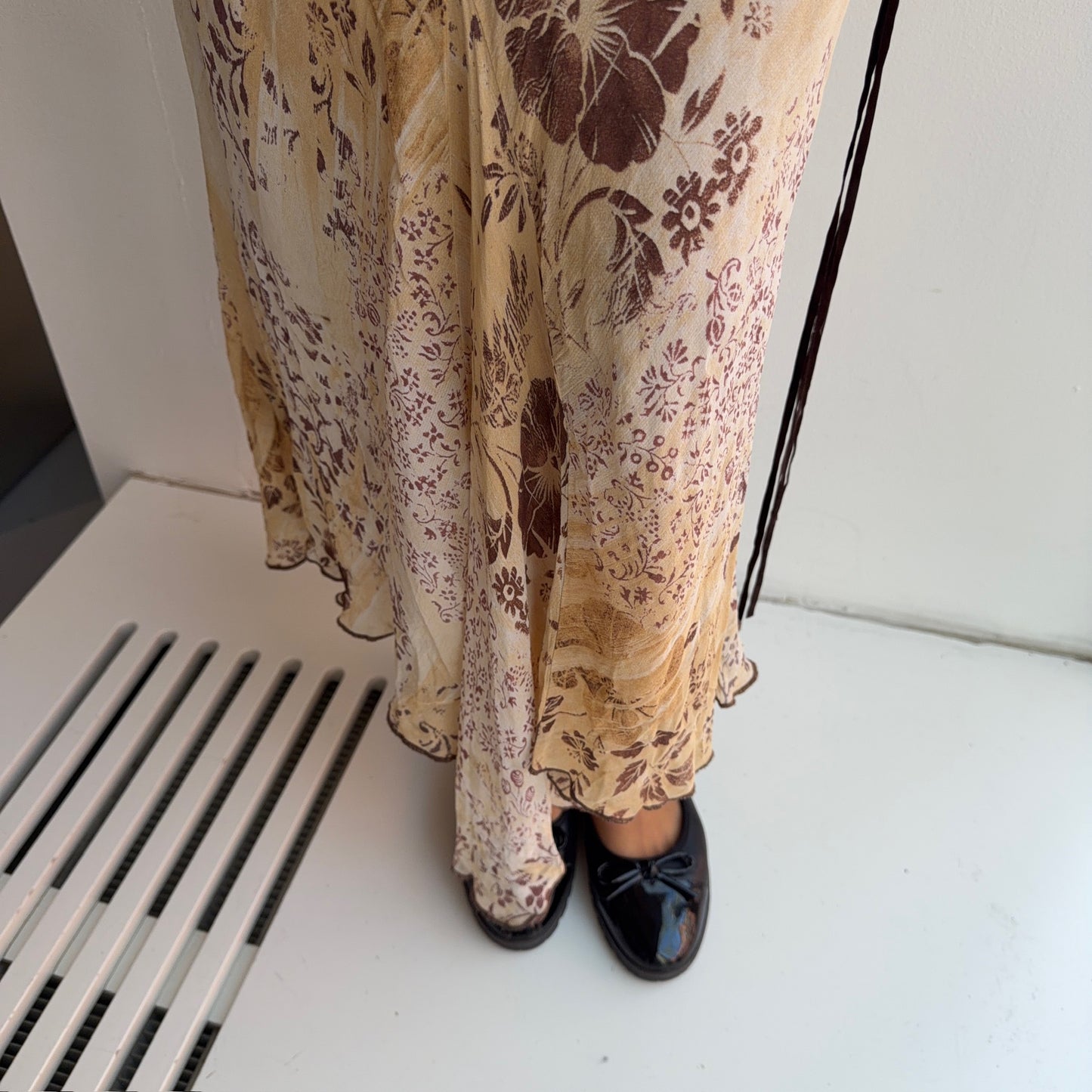 Floral Maxi Skirt