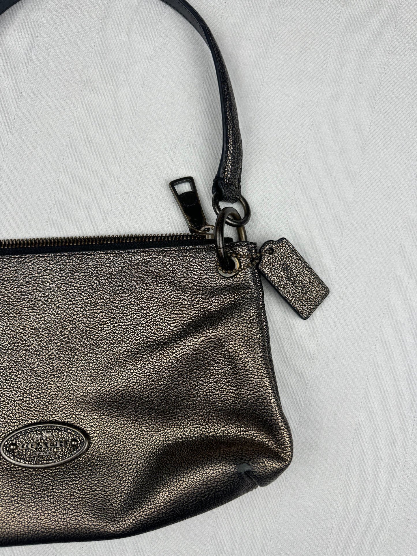 Bronze Coach Bag