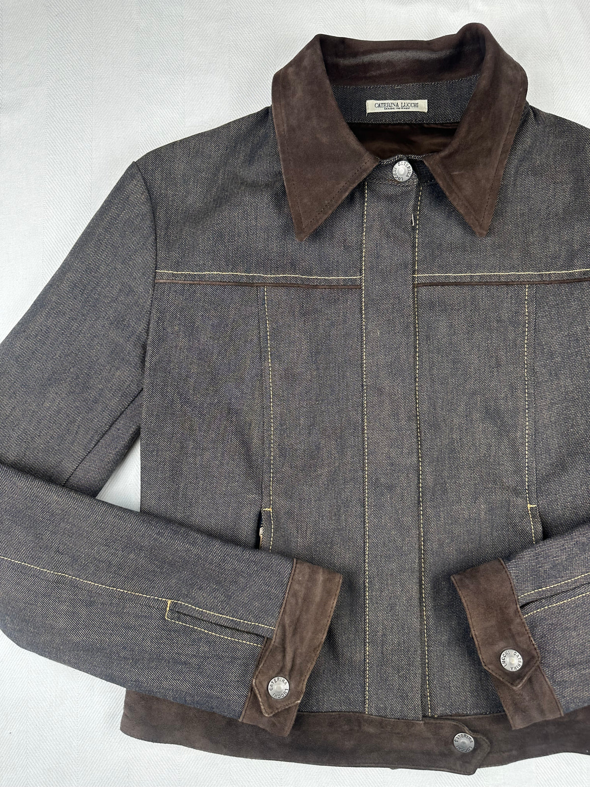 Raw Denim Jacket