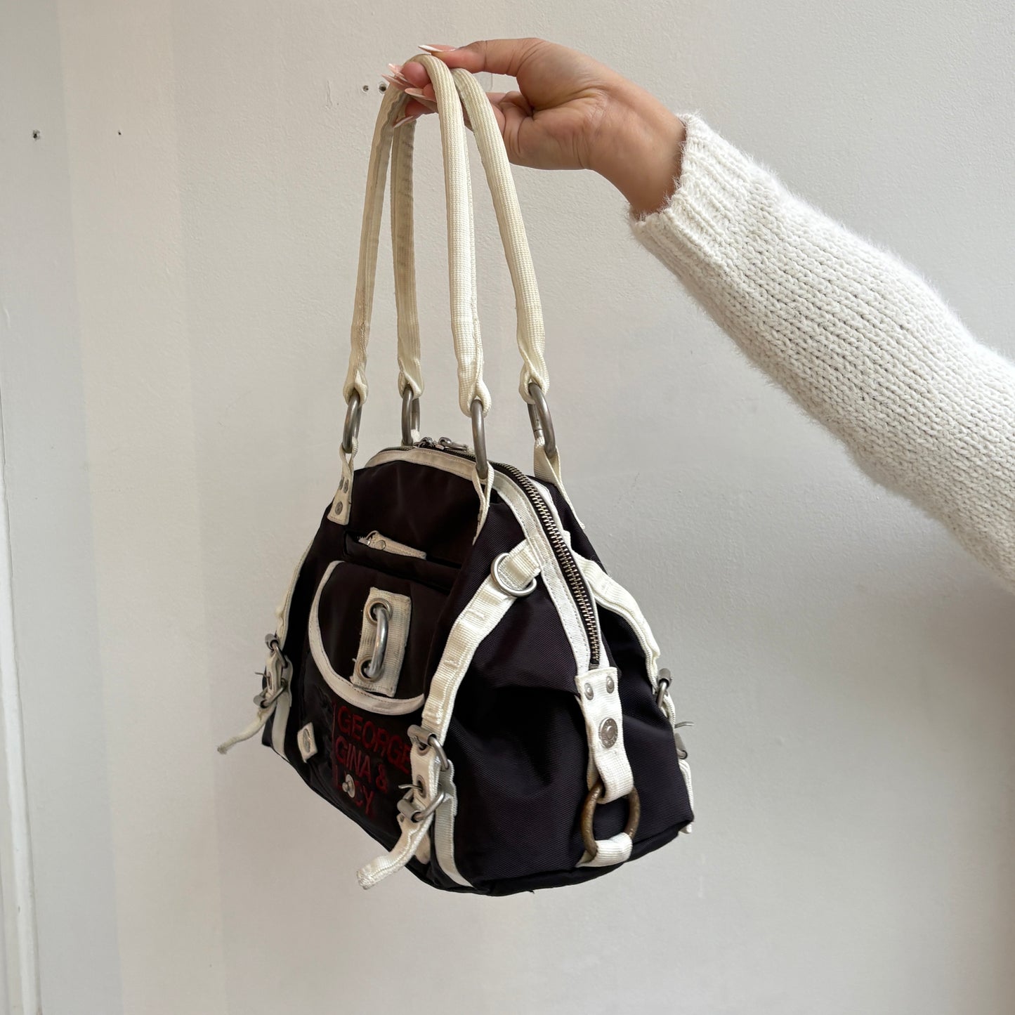 Schwarze GGL Tasche