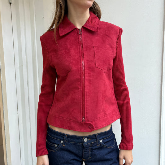Rote Jacke