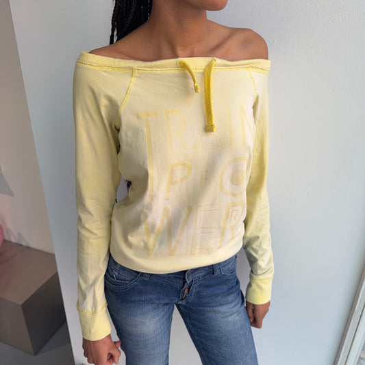 Off-Shoulder Sweater
