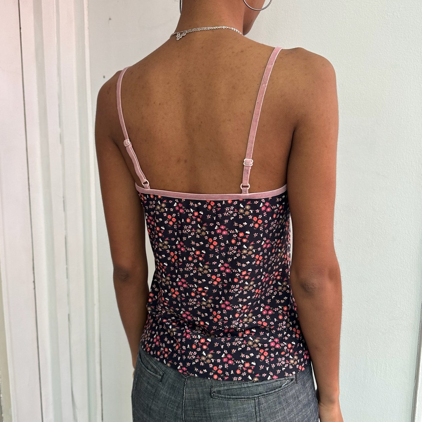 Cami mit Blumenmuster