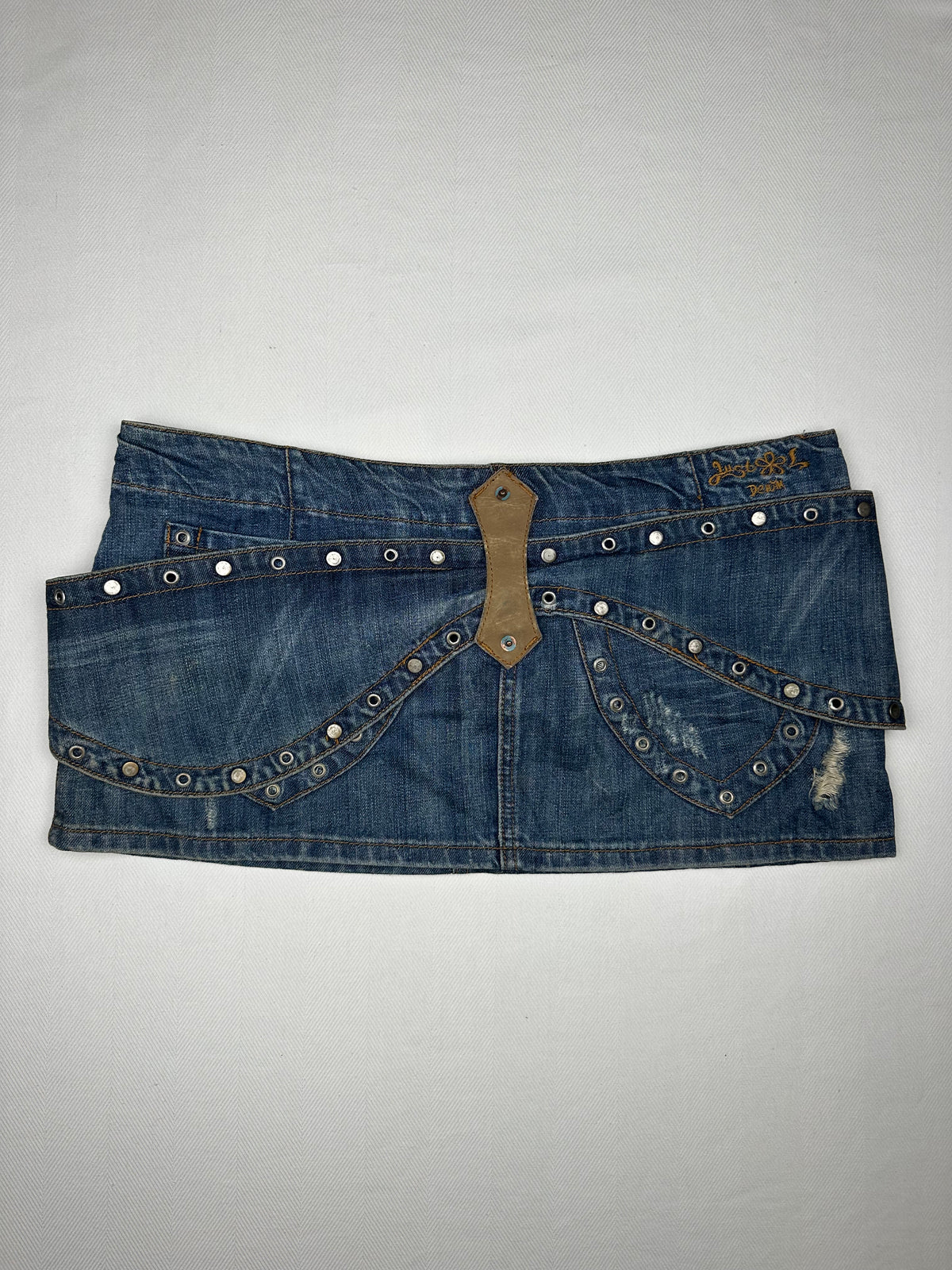 Y2k Denim Skirt