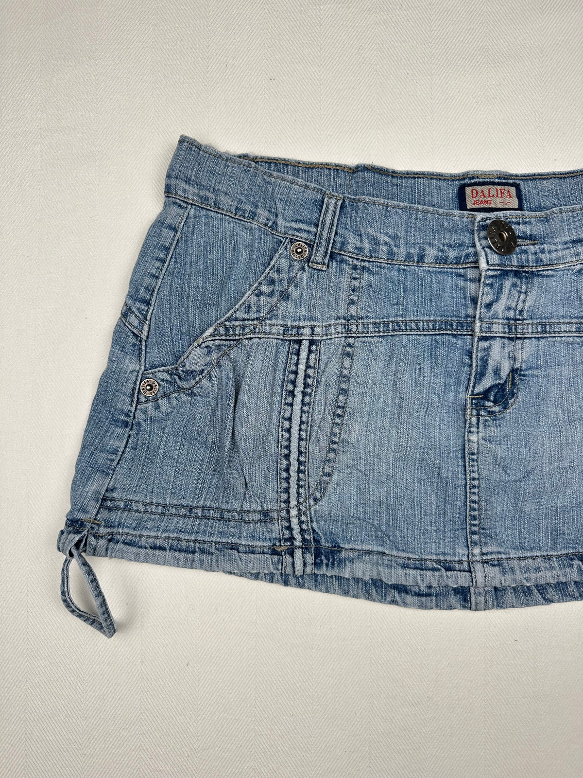 Denim Miniskirt