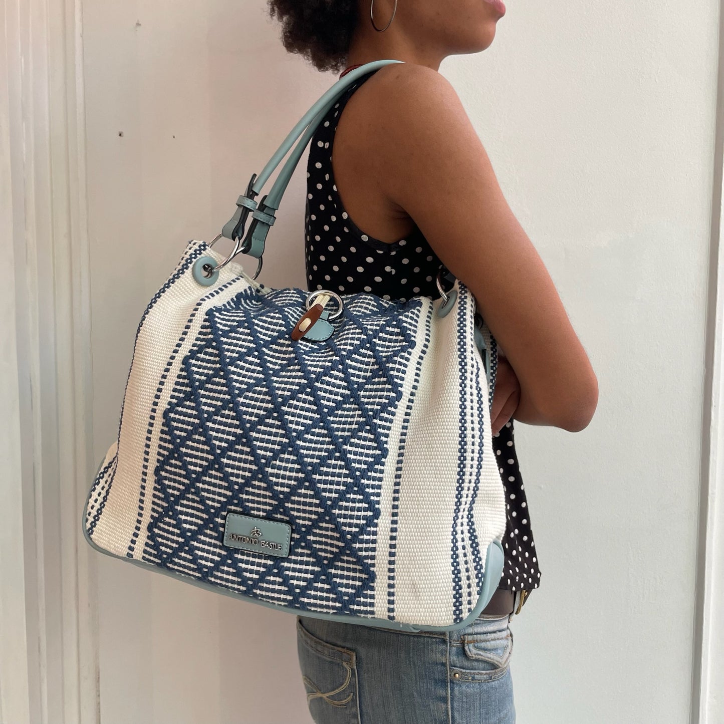 Antonio Basile Schultertasche