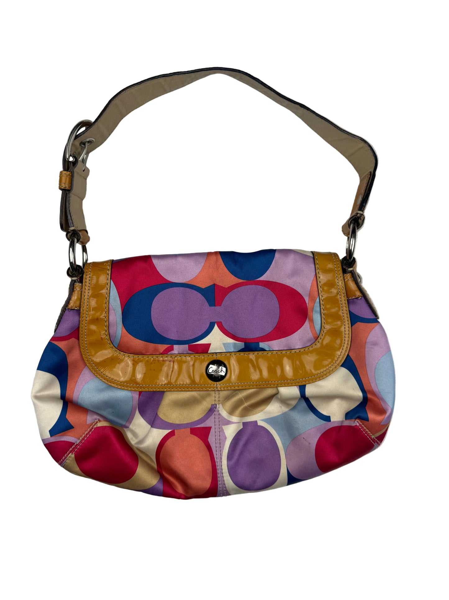 Colorful Coach bag